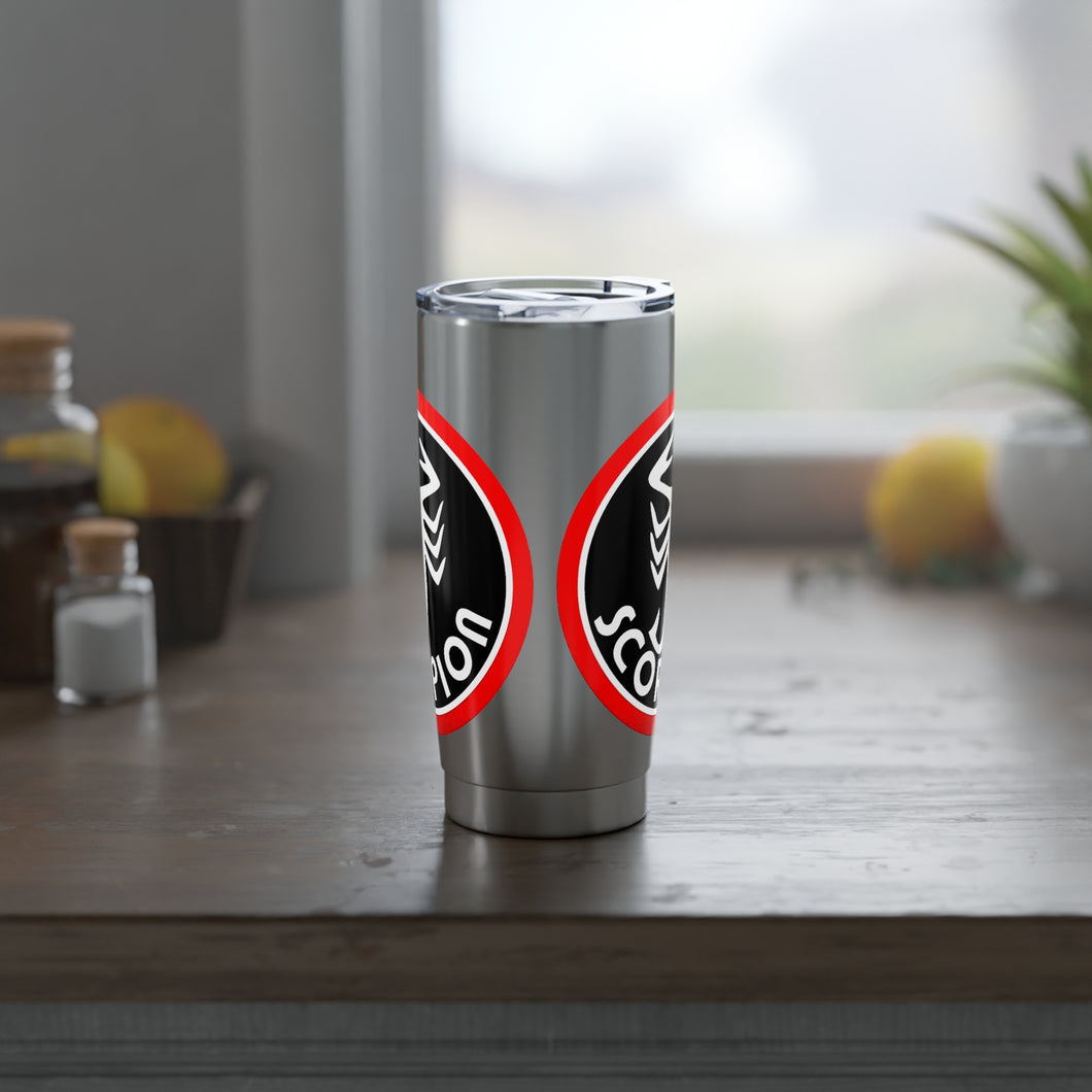 Vintage Scorpion Snowmobiles Vagabond 20oz Tumbler Vintage Scorpion Snowmobiles Vagabond 20oz Tumbler