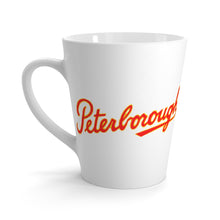 Vintage Peterborough Boats Latte mug by Retro Boater