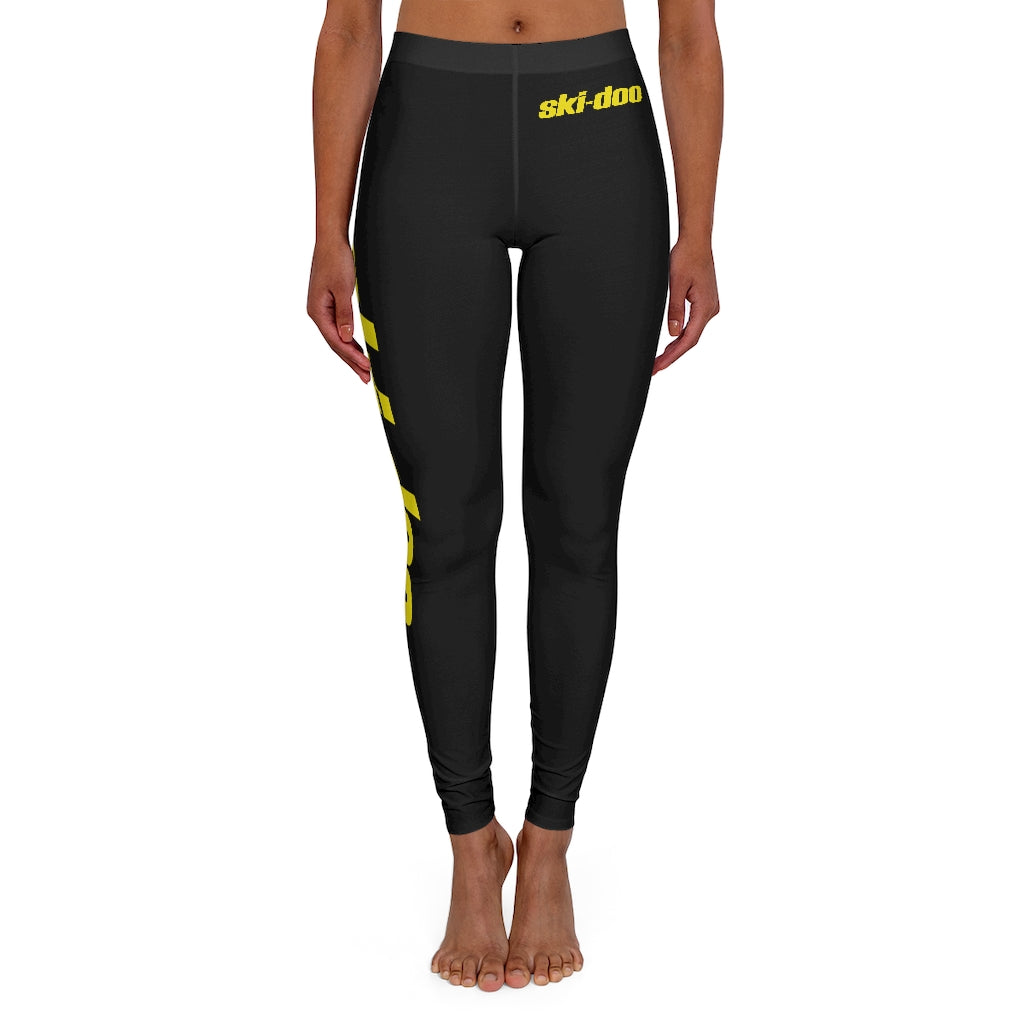 Classsic Ski-Doo Women's Spandex Leggings Classsic Ski-Doo Women's Spandex Leggings