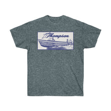 Vintage Thompson Boats Unisex Ultra Cotton Tee