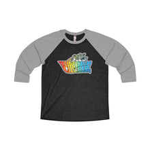 Chrysler Crew Unisex Tri-Blend 3/4 Raglan Tee by Retro Boater