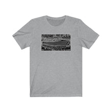 1966 Chris Craft Sea Skiff Unisex Jersey Short Sleeve Tee by Classic Boater