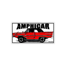 1967 Amphicar Kiss-Cut Stickers by Classic Boater