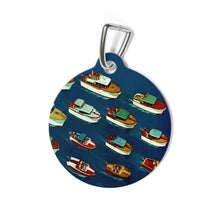 1950s Chris Craft Boat Tag