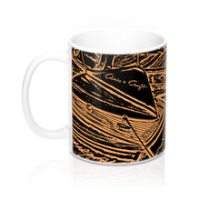 1955 Chris Craft Cobra Mug 11oz by Retro Boater