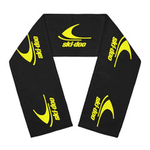 Vintage Yellow Ski-Doo Scarf