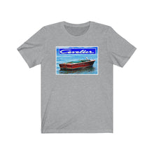 Chris Craft Cavalier Unisex Jersey Short Sleeve Tee T-Shirt by Retro Boater