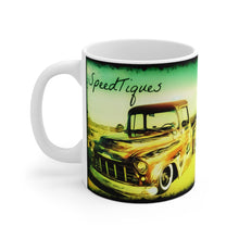 1956 Chevy Pickup Shop Truck White Ceramic Mug by SpeedTiques