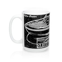 Western Fairliner Runabout 15oz Mug by Retro Boater