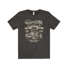 Burn Rubber Unisex Jersey Short Sleeve Tee by Speedtiques