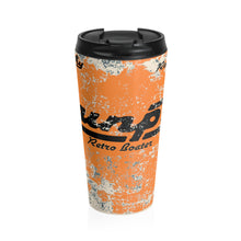 Dunphy Logo by Retro Boater Stainless Steel Travel Mug