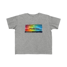 Vintage Chris Craft Cruiser Sketch Kid's Fine Jersey Tee by Retro Boater