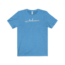 Vintage Johnson Outboard Unisex Jersey Short Sleeve Tee