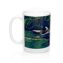 River Racing in Maine by Classic Boater Mugs