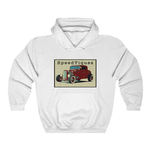1932 Ford Coupe Hot Rod Unisex Heavy Blend™ Hooded Sweatshirt By SpeedTiques