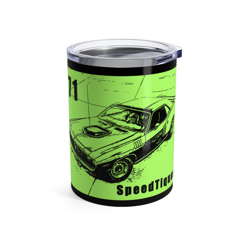 1971 Plymouth Cuda Tumbler 10oz by SpeedTiques