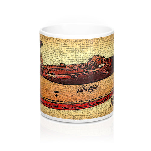 Rare Vintage Larson Speedster by Retro Boater Mugs