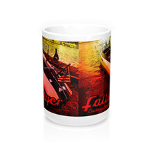 Vintage Larson Falls Flyer Runabout by Classic Boater Mugs