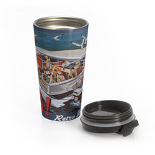 Super Toon by Retro Boater Stainless Steel Travel Mug
