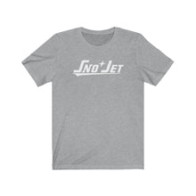 Vintage Sno Jet Snowmobiles Unisex Jersey Short Sleeve Tee