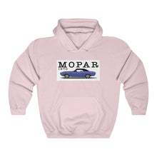 1970 Dodge Challenger Unisex Heavy Blend™ Hooded Sweatshirt by SpeedTiques