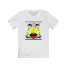 Mullins Boats in Vintage Styler Unisex Jersey Short Sleeve Tee by Retro Boater