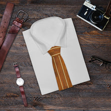 Woody Boat Necktie by Retro Boater