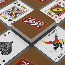Classic Schlitz Beer Custom Poker Cards