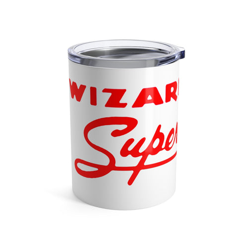 Wizard Super 5 Tumbler 10oz by Retro Boater