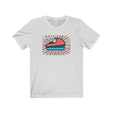 Retro Moto Ski Unisex Jersey Short Sleeve Tee