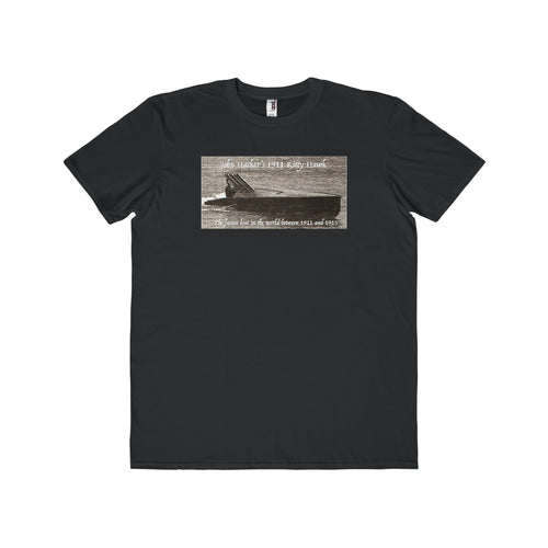 John Hacker's Kitty Hawk Tee by Retro Boater