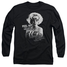 American Graffiti - Peel Out Long Sleeve Adult 18/1