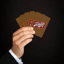 Classic Schlitz Beer Custom Poker Cards