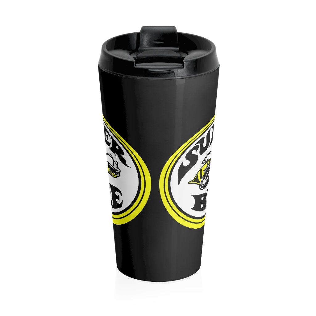 Dodge Super Bee Stainless Steel Travel Mug by SpeedTiques Dodge Super Bee Stainless Steel Travel Mug by SpeedTiques