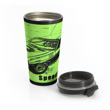 1971 Plymouth Cuda Stainless Steel Travel Mug by SpeedTiques
