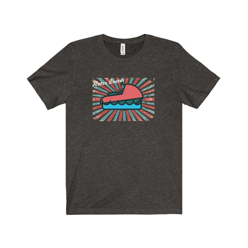 Retro Moto Ski Unisex Jersey Short Sleeve Tee