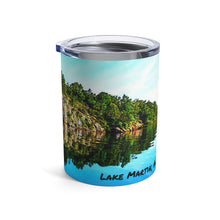 Lake Martin Alabama Chimney Rock Tumbler 10oz