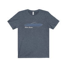 Glassic Blueprint Unisex Jersey Short Sleeve Tee