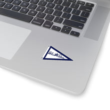 Blue Star Boats Kiss-Cut Stickers by Retro Boater