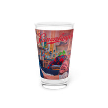 Turtle No Ass Pint Glass, 16oz