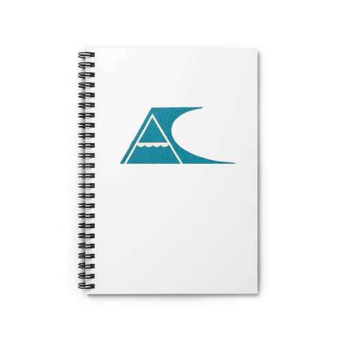 Amphicar Spiral Notebook - Ruled Line By Retro Boater