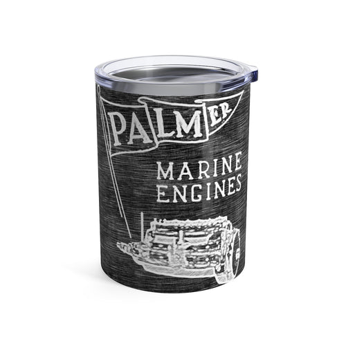 Palmer Marine Engines Tumbler 10oz by Retro Boater