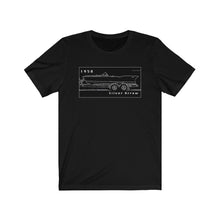 1958 Chris Craft Silver Arrow Unisex Jersey Short Sleeve Tee T-Shirt by Retro Boater