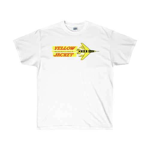 Yellow Jacket by Retro Boater Unisex Ultra Cotton Tee