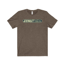 Gierholtt Outboards Unisex Jersey Short Sleeve Tee by Retro Boater