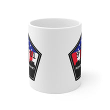 9/11 Never Forget White Ceramic Mug