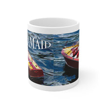 1952 Century Sea Maid White Ceramic Mug