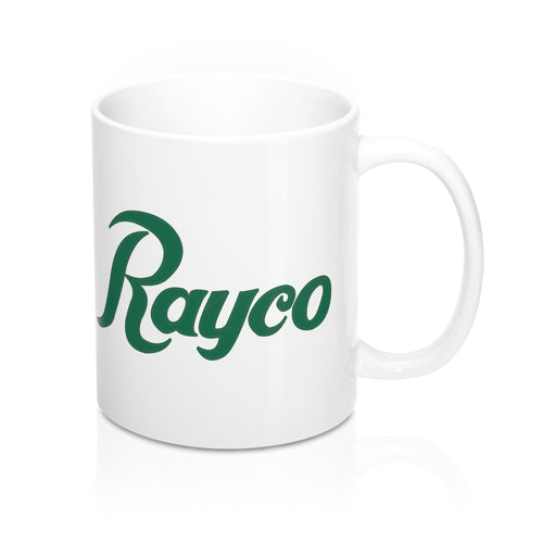 Rayco by Woodies Restorations Mug 11oz