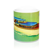 Higgins Yacht Cruiser Mug 11oz by Retro Boater