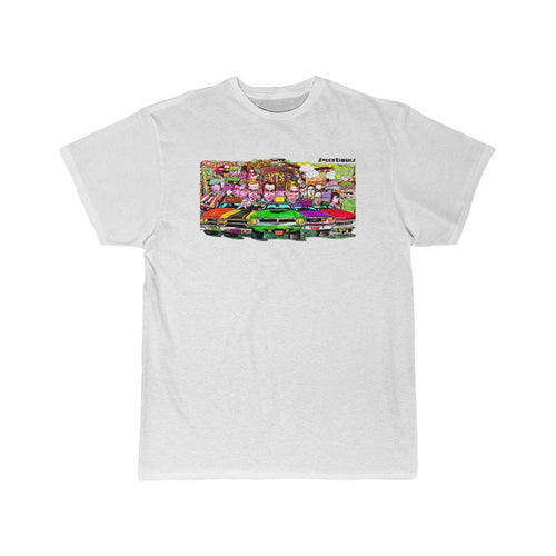 Plymouth Dodge Rapid Transit Men's Short Sleeve Tee by SpeedTiques
